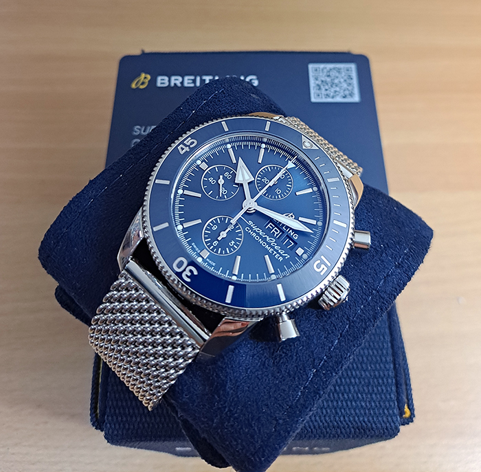Breitling Super Ocean Heritage Chronograph Ref. A13313